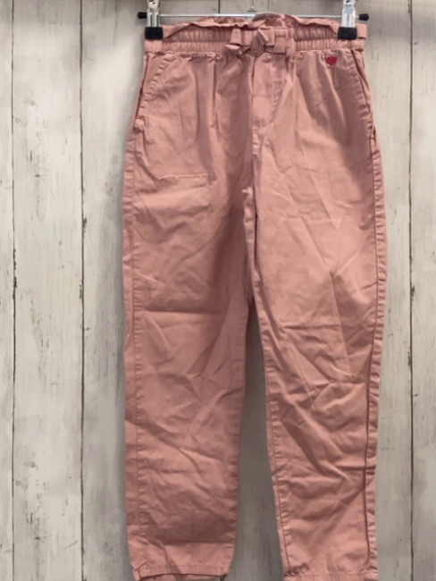H&M  Hose  Gr. 128  rosa Gummizugbund 