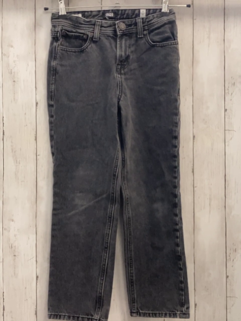 Jack & Jones  Hose  Gr. 140  grau Jeans Bund verstellbar 