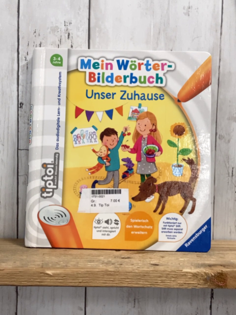 Tip Toi  Pappbuch Mein Wörter-Bilderbuch Unser Zuhause 