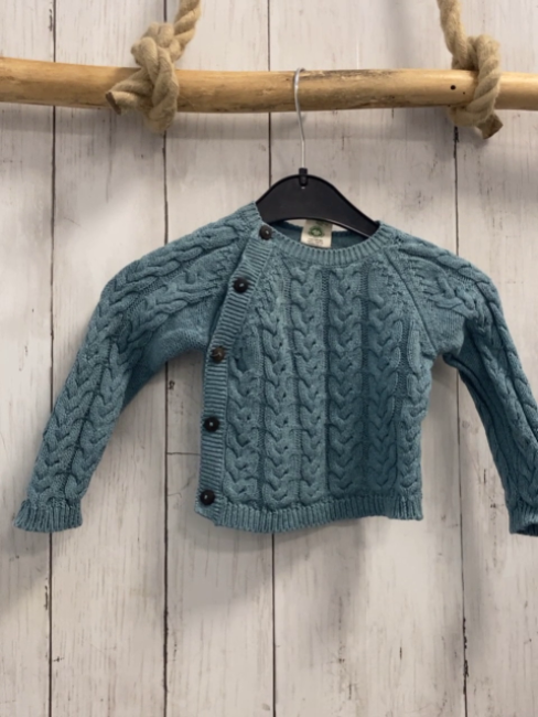 Puri Pullover Gr. 50  hellblau Strick