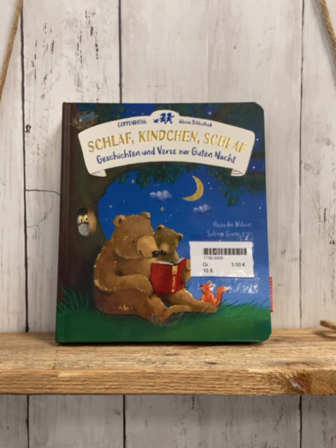 Pappbuch Schlaf, Kindchen, Schlaf