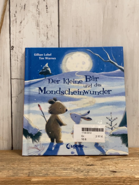   Buch Der kleine Bär und das Mondscheinwunder 