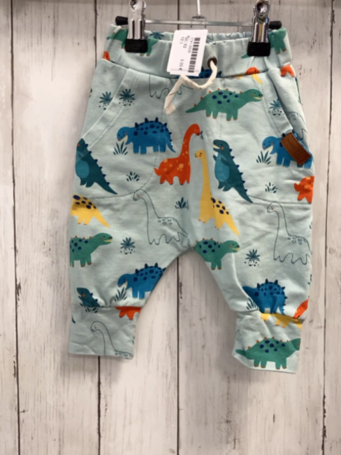   Jgginghose  Gr. 62  mint bunte Dinos 