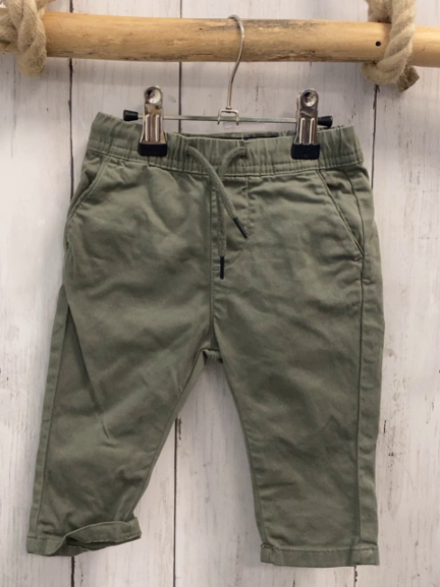 Next  Jeggings  Gr. 68  kiwi Kordel 