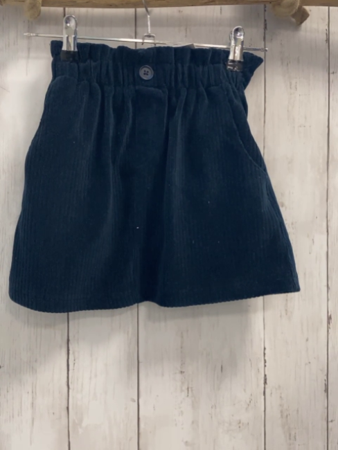 Zara  Rock Gr. 122  blau Nicky Rippen 
