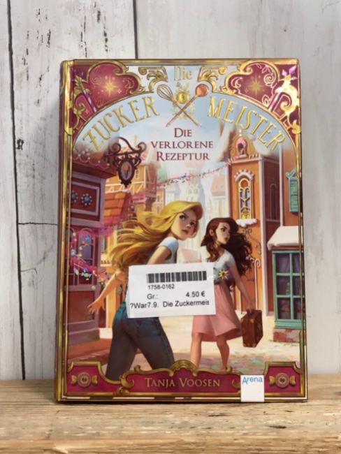 Die Zuckermeister  Buch Die verlorene Rezeptur 