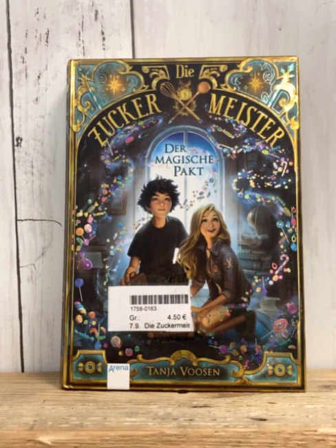 Die Zuckermeister  Buch Der magische Pakt 