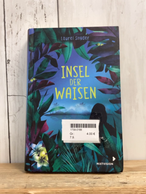   Buch Insel der Waisen