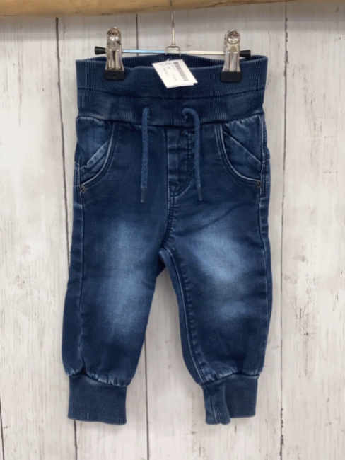Name it  Hose  Gr. 68  blau Jeans Rippenbund 