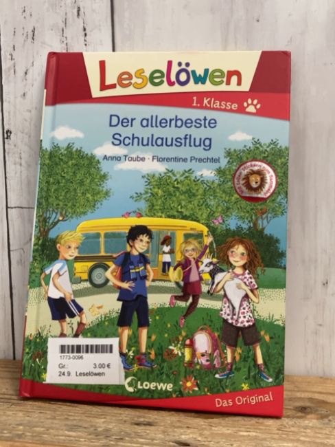 Leselöwen  Buch Der allerbeste Schulausflug 