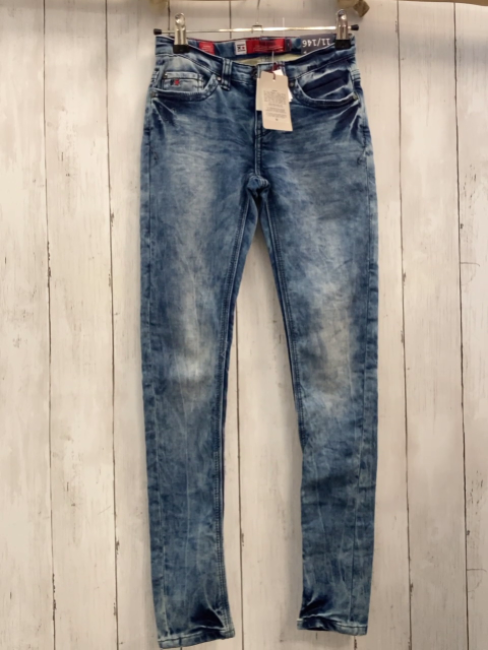 neu Blue Rebel  Hose  Gr. 146  blau Jeans Bund verstellbar 