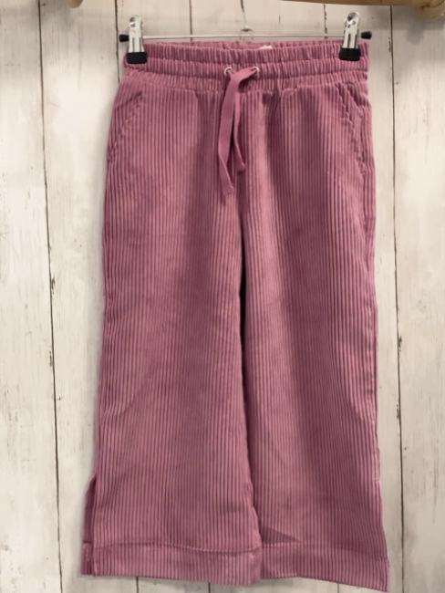 BluKids  Hose  Gr. 116  altrosa Rippen Gummizugbund 