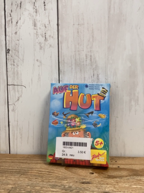 neu  Kartenspiel  Auf der Hut 