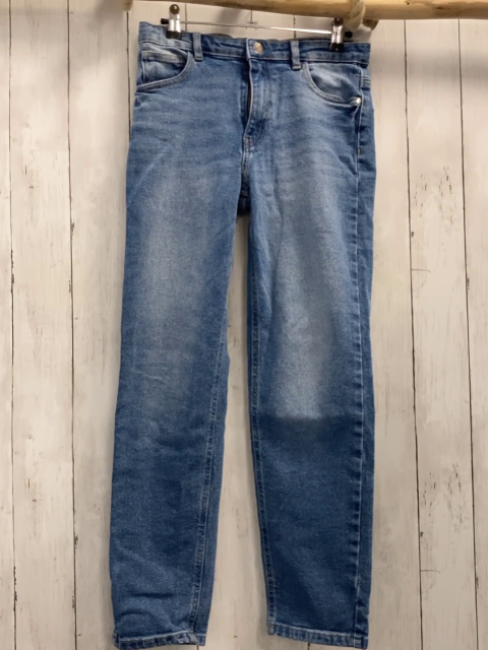 Only Hose Gr. 164  blau Jeans Bund verstellbar