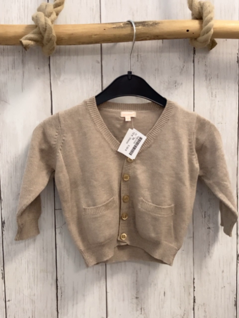 Gocco  Strickjacke  Gr. 74  beige 