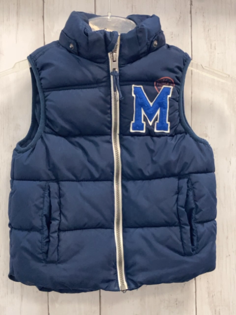 H&M  Weste  Gr. 116  blau ohne Kapuze "M"