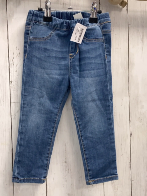 H&M  Jeggings  Gr. 86  blau Jeans 