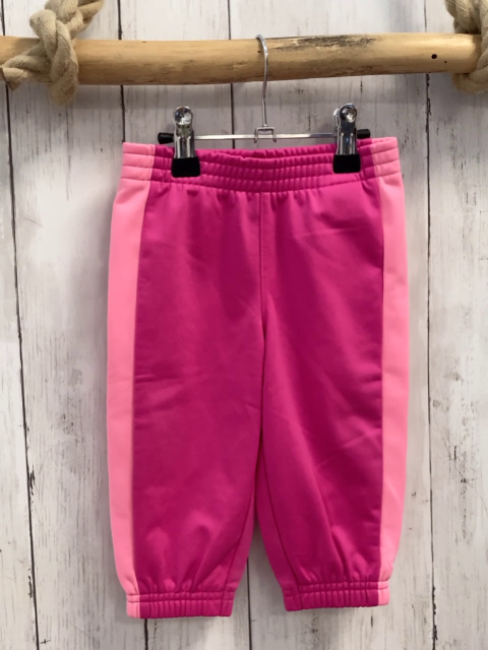 Puma  Jogginghose Gr. 74  pink rosa Seitenstreifen