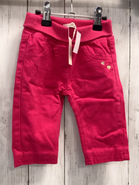 neu Esprit  Hose  Gr. 68  pink gefüttert goldene Glitzersterne 