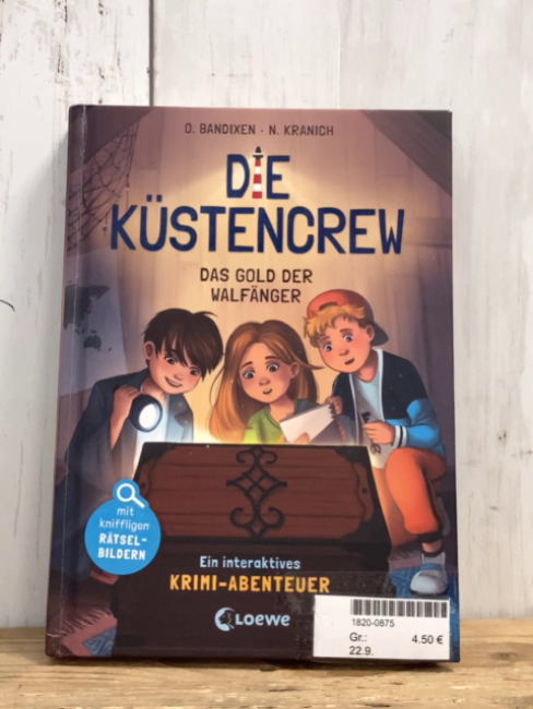  Buch Die Küstencrew Das Gold der Walfänger 