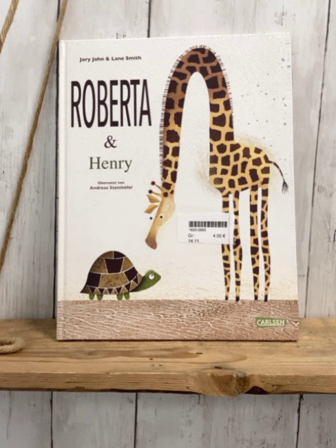  Buch Roberta & Henry 