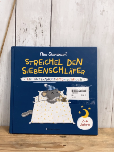  Buch Streichel den Siebenschläfer 