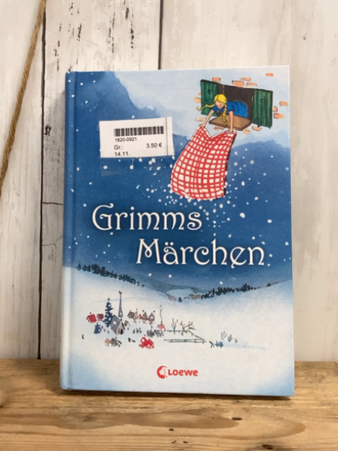  Buch Grimms Märchen 