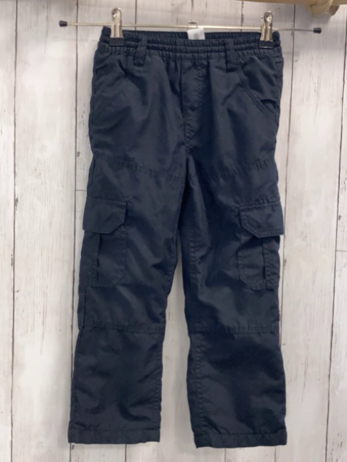   Hose  Gr. 110  blau gefüttert aufgesetzte Taschen 