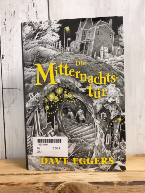   Buch Die Mitternachtstür 