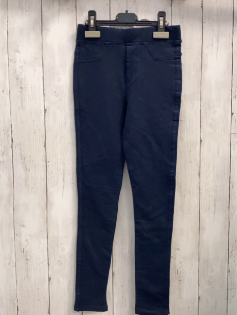 neu Okaidi  Jeggings  Gr. 128  blau NP 15,99 €