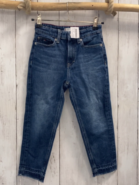 Tommy Hilfiger  Hose  Gr. 116  blau Jeans Bund verstellbar 