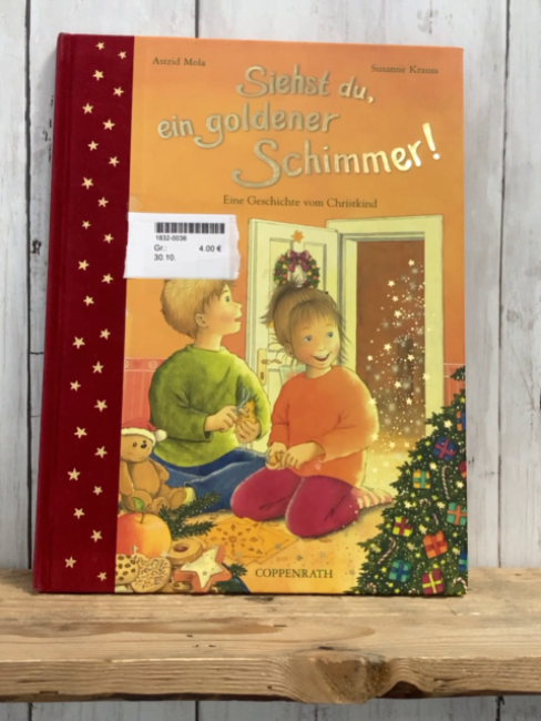  Buch Siehst du, ein goldener Schimmer