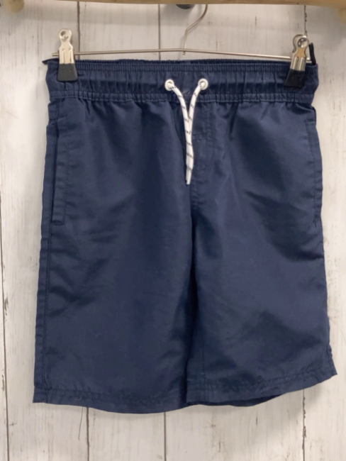   Shorts  Gr. 128  blau mit Kordel