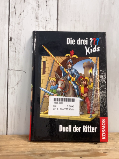 Drei??? Kids  Buch Duell der Ritter 