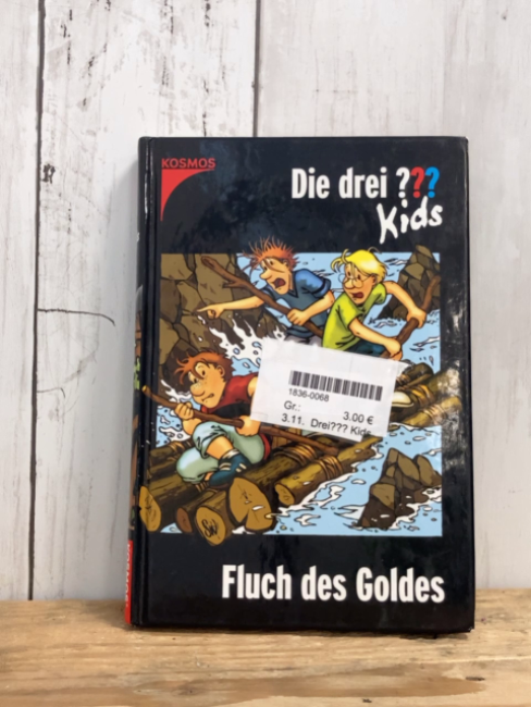 Drei??? Kids  Buch Fluch des Goldes 
