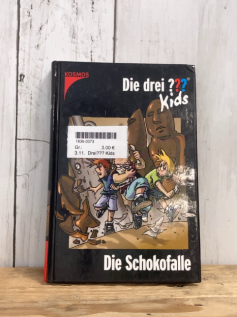 Drei??? Kids  Buch Die Schokofalle 