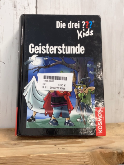 Drei??? Kids  Buch Geisterstunde 