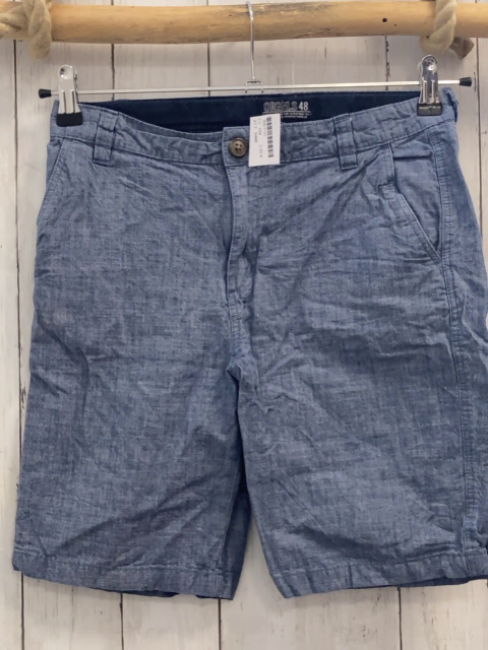 H&M  Shorts  Gr. 158  blau Jeans  Bund verstellbar 