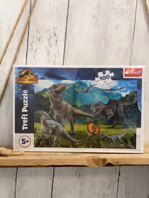 neu  Puzzle  Gr. 100  Dinos 