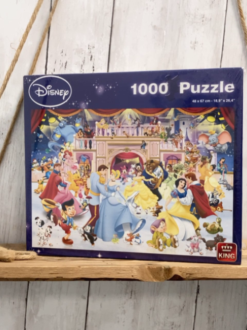 neu  Puzzle  Gr. 1000  Disney Prinzessinen 
