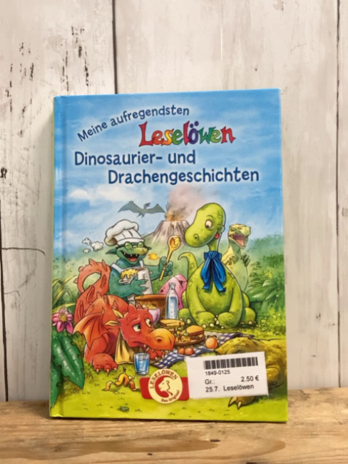 Leselöwen Leselernbuch Dinosaurier- und Drachengeschichten