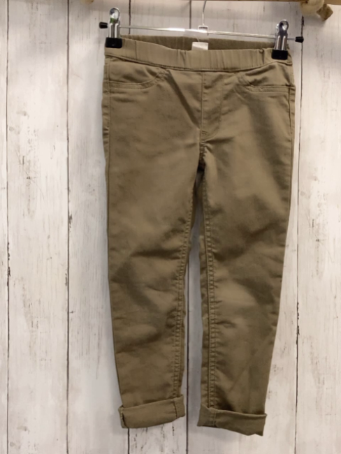 H&M  Jeggings  Gr. 104  oliv