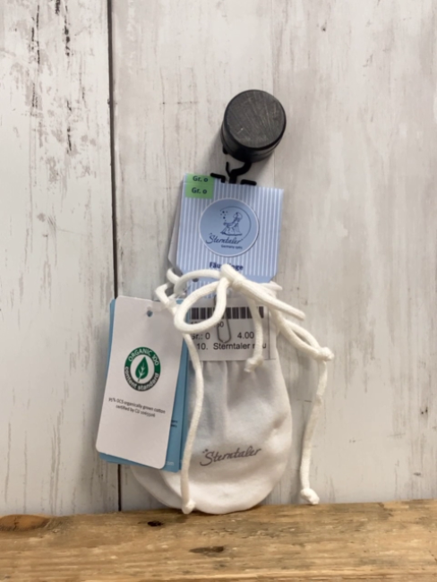 Sterntaler neu Handschuhe Gr. 0  weiß