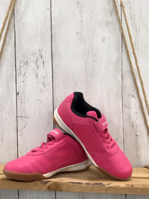 KangaROOS  Schuhe  Gr. 30  pink schwarzer Bund 