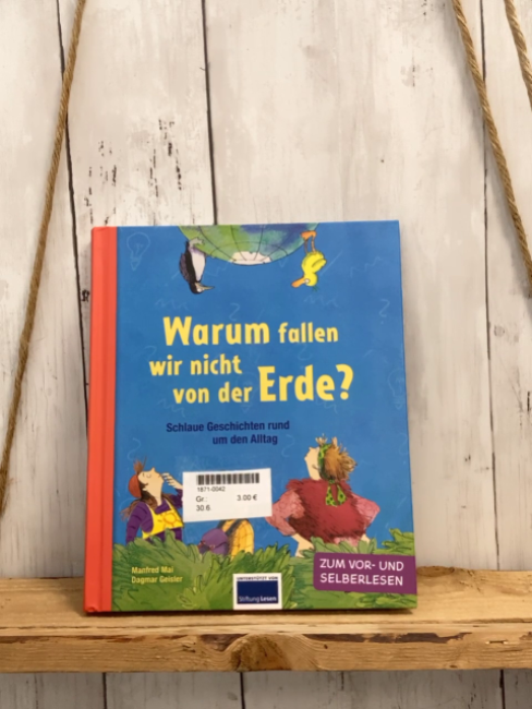  Buch Warum fallen wir nicht von der Erde?