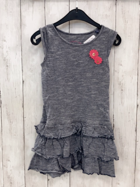 Tom Tailor Kleid Gr. 104  blau meliert