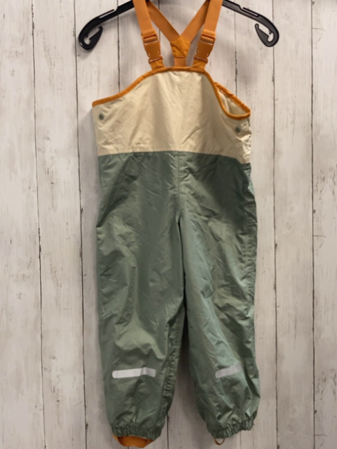   Regenhose  Gr. 110  mint beige mais 