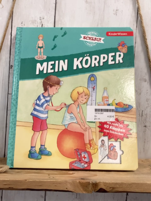   Pappbuch Mein Körper 