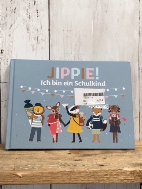  Buch Jippie - ich bin ein Schulkind 