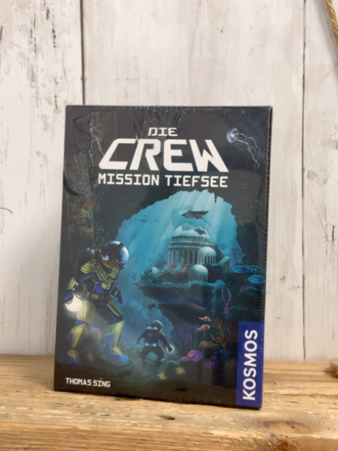 neu  Spiel  Die Crew Mission Tiefsee